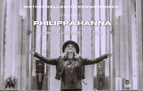 Philippa Hanna, Stained Glass Stories Live Tour