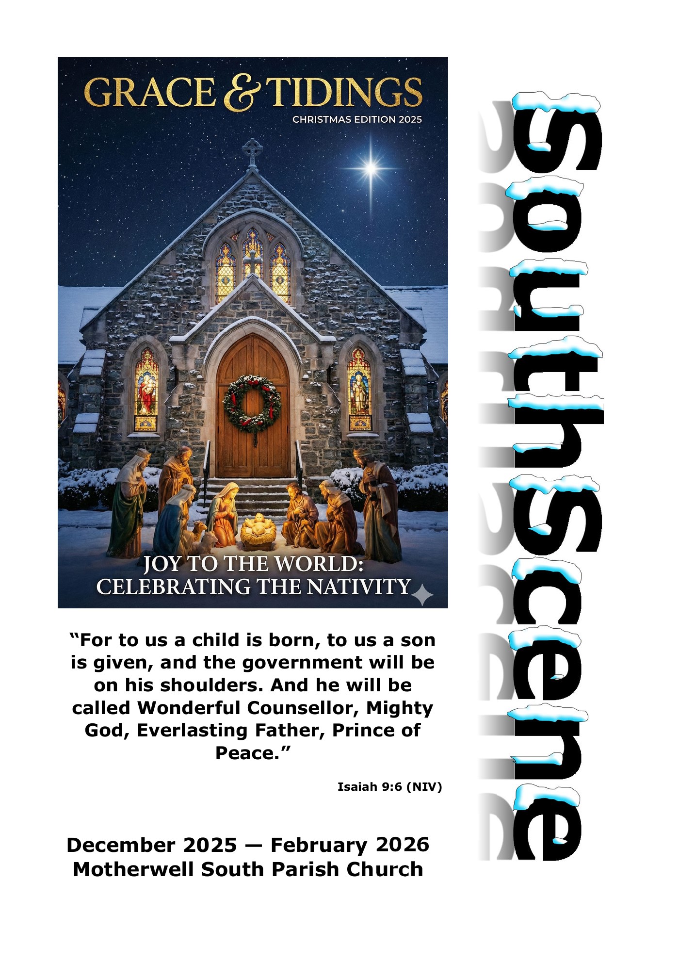 SouthScene: Dec 2025 - Feb 2026