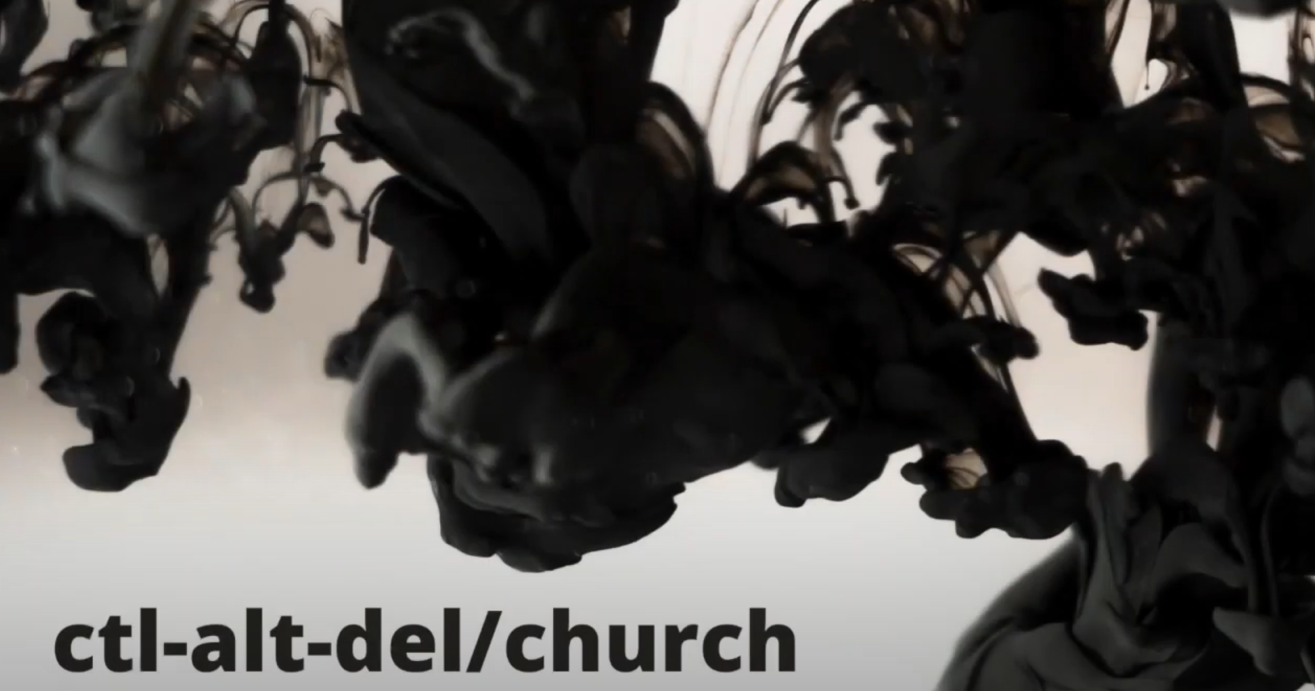 Ctrl Alt Del Church with Alan Gibson