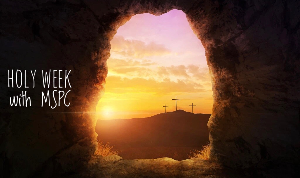 Holy Week - Wednesday
